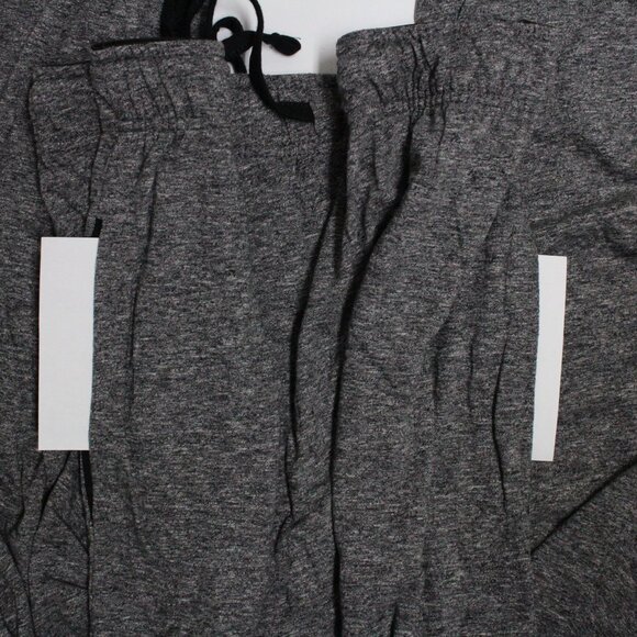 George Men's Charcoal Heather 2 XL Comfort Waistband Moisture Wicking Sleep Pant - Picture 9 of 11